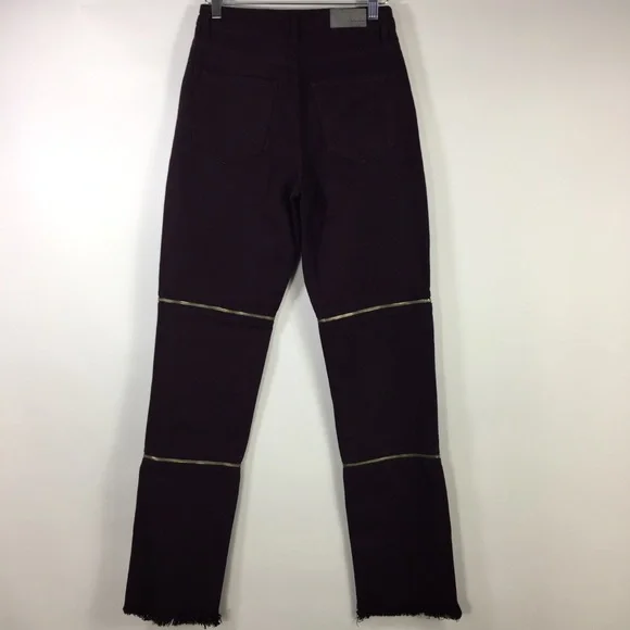 Carmar Juliet Relaxed Fit High Rise Non stretch Jeans Size 26